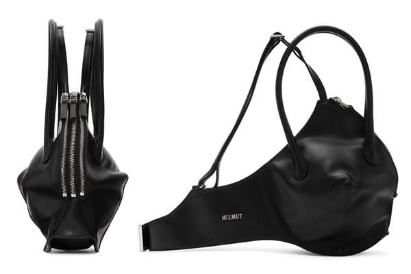 sac soutien gorge de Helmut Lang