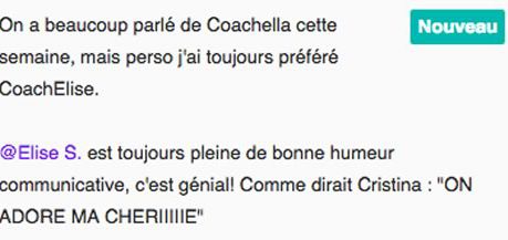 commentaire coach elise commentaire coach elise
