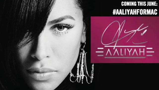 collection MAC Aaliyah