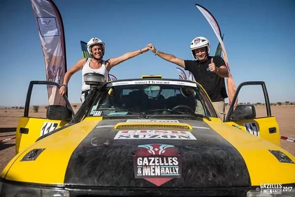 Le rallye, une affaire de motivation avant tout (crédit: Gazelles and Men Rallye)