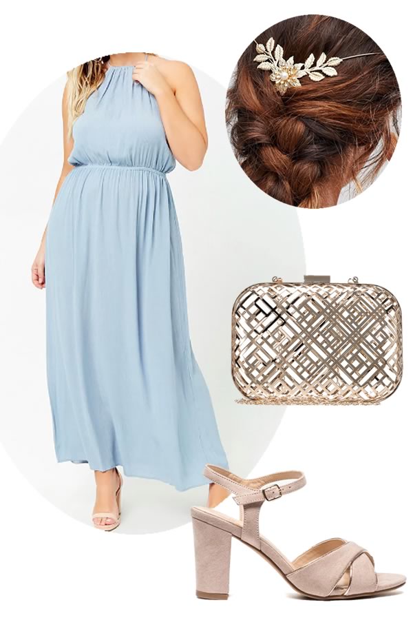 robe de soiree bleue Forever 21 robe de soiree bleue Forever 21