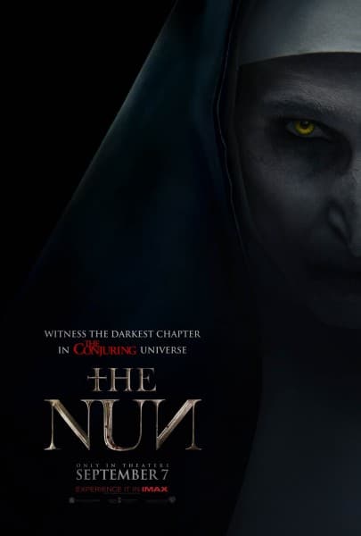 La Nonne 2 : 5 raisons de voir le nouveau film d'horreur de l'univers  Conjuring !
