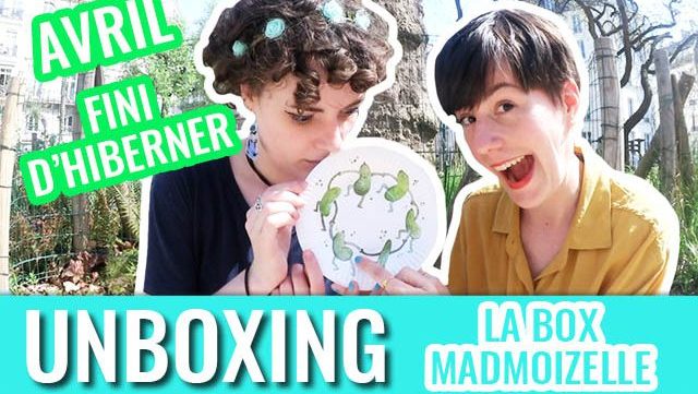 unboxing-video-box-madmoizelle-avril