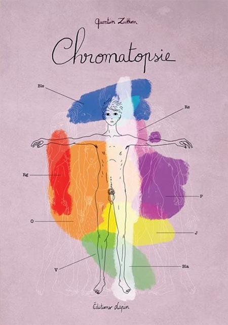 Chromatopsie couv quentin zuttion