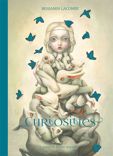 Curiosities Benjamin Lacombe Daniel Maghen Couv