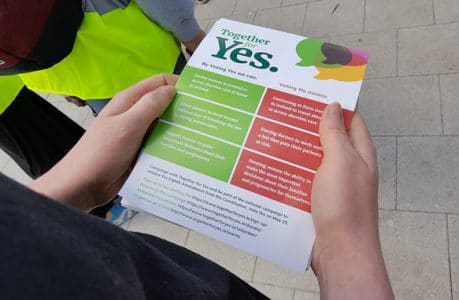 irlande avortement referendum tract irlande avortement referendum tract