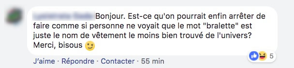 Moi qui pensais avoir l'esprit mal tourné...