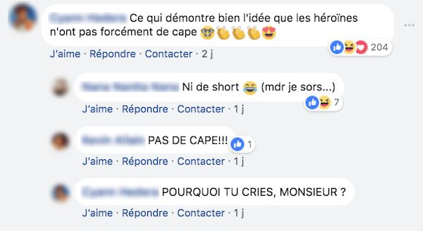 com pas de capes