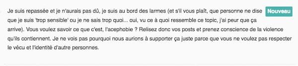 commentaire ace