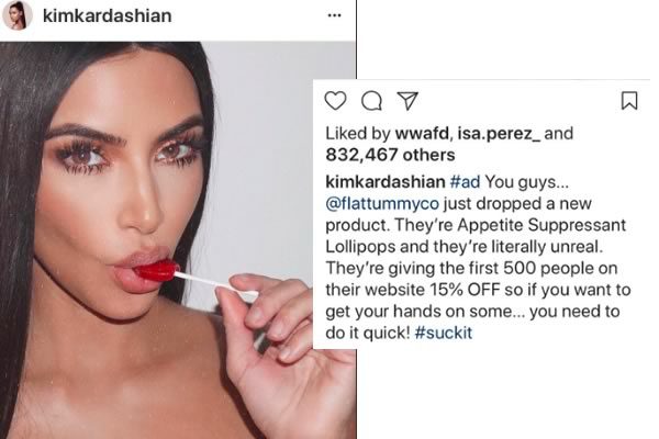 kim-kardashian-sucette-post-instagram