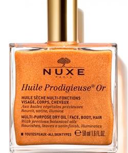 Huile prodigieuse or Nuxe Huile prodigieuse or Nuxe