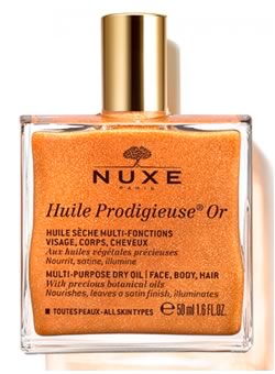 Huile prodigieuse or Nuxe