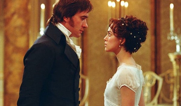 orgueil et préjugés film Keira Knightley et Matthew Macfadyen