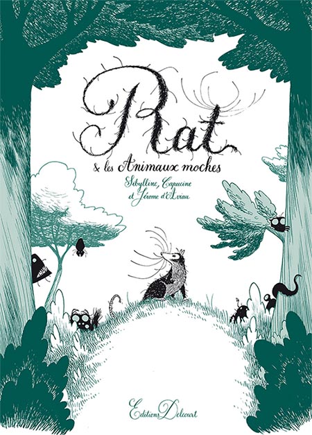 rat et les animaux moches bd couv