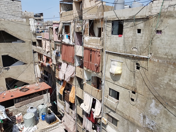 Shatila-camp-refugiés