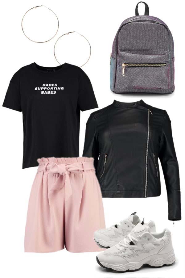 look sportswear boohoo Curve