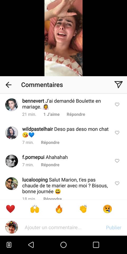 IGTV-commentaires
