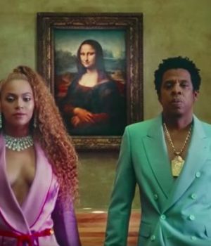 Beyoncé et Jay-Z Louvre