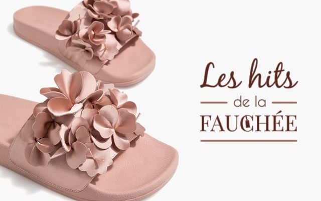 Claquette habillé femme hot sale