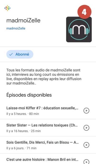 google-podcasts-abonner-madmoizelle