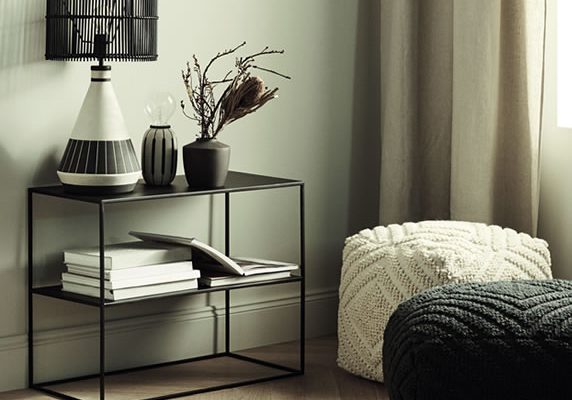 h&m home pouf en tissu h&m home pouf en tissu