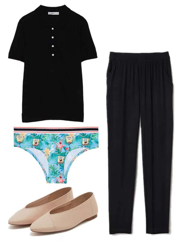 tenue pour oral noire tenue pour oral noire