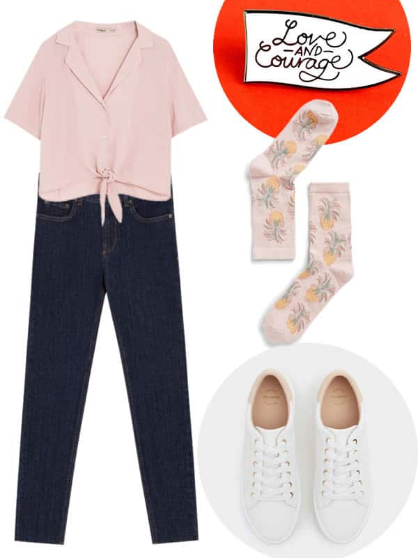 tenue pour oral rose tenue pour oral rose
