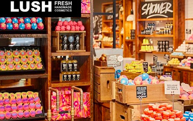 Lush ouvre sa premi re boutique sans emballages en Europe