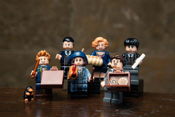 minifigures harry potter 1