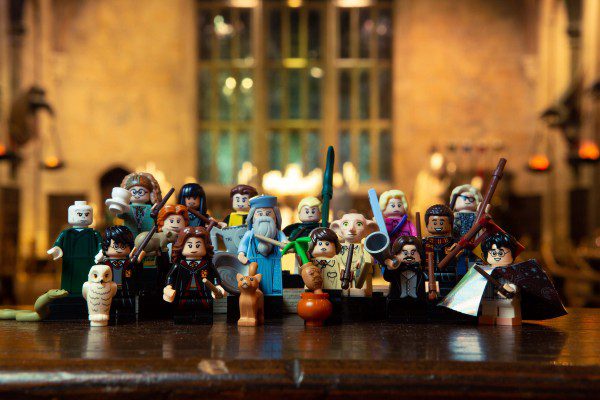 minifigures harry potter 3