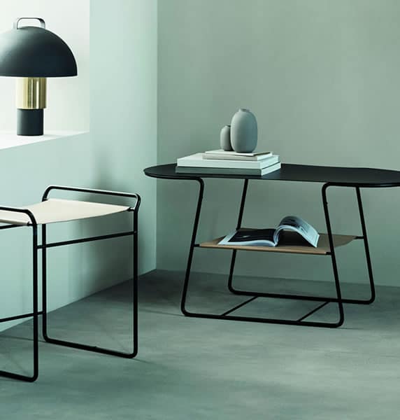 h&m home table basse noire