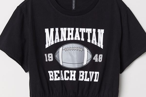 t shirt court pas cher été 2018 h&m t shirt court pas cher été 2018 h&m