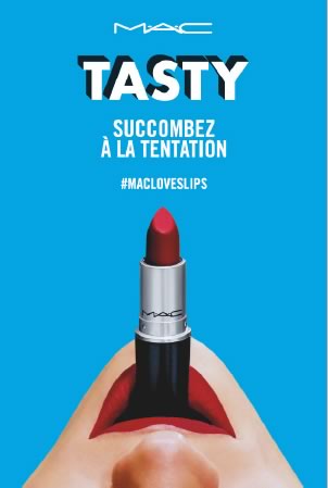 M.A.C Lipstick Day rouge à lèvres gratuit