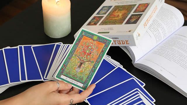 Oracle du coeur de vie nouveau jeu de cartes divinatoires neuf en Français