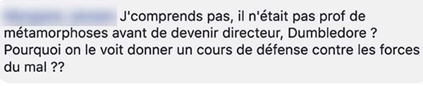 commentaire-dumbledore commentaire-dumbledore