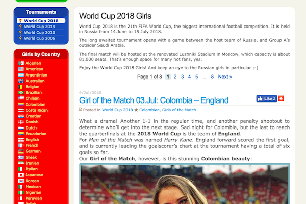 world cup girls wtf