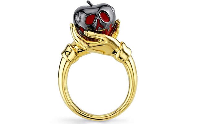 Bijoux best sale disney bague