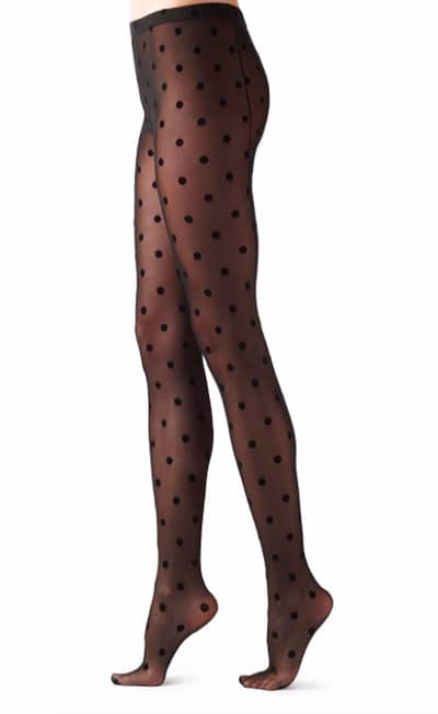 collants-pois collants-pois