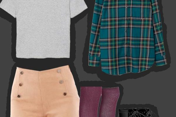 look-ecoliere-grungy look-ecoliere-grungy