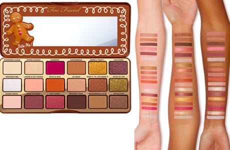 palette Too faced gingerbread spice noël