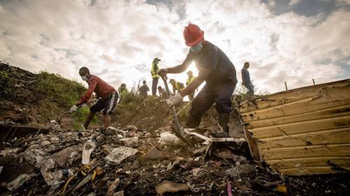 World Clean Up Day en Suisse