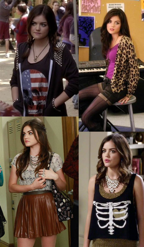 style Aria Pretty Little Liars