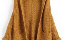Cardigan long, Zaful, 18,42€ Cardigan long, Zaful, 18,42€