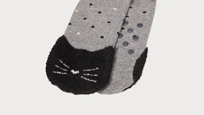 Chaussettes chats, Cache-Cache, 7€