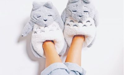 chaussons-totoro chaussons-totoro