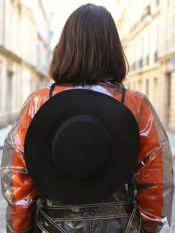 chapeau canotier ASOS