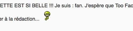 commentaire-too-faced commentaire-too-faced