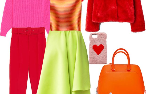 tendance couleurs vives mode automne/hiver 2018-2019 tendance couleurs vives mode automne/hiver 2018-2019