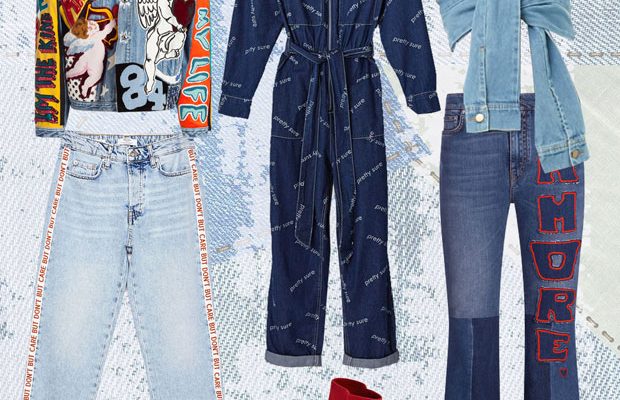 tendance jean et denim mode de l'automne/hiver 2018-2019 tendance jean et denim mode de l'automne/hiver 2018-2019