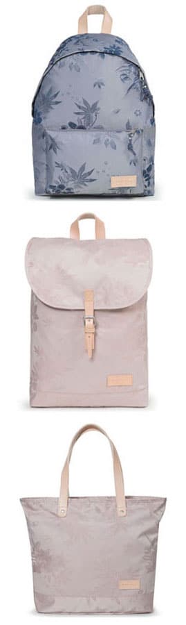 eastpak brodés motifs japonais